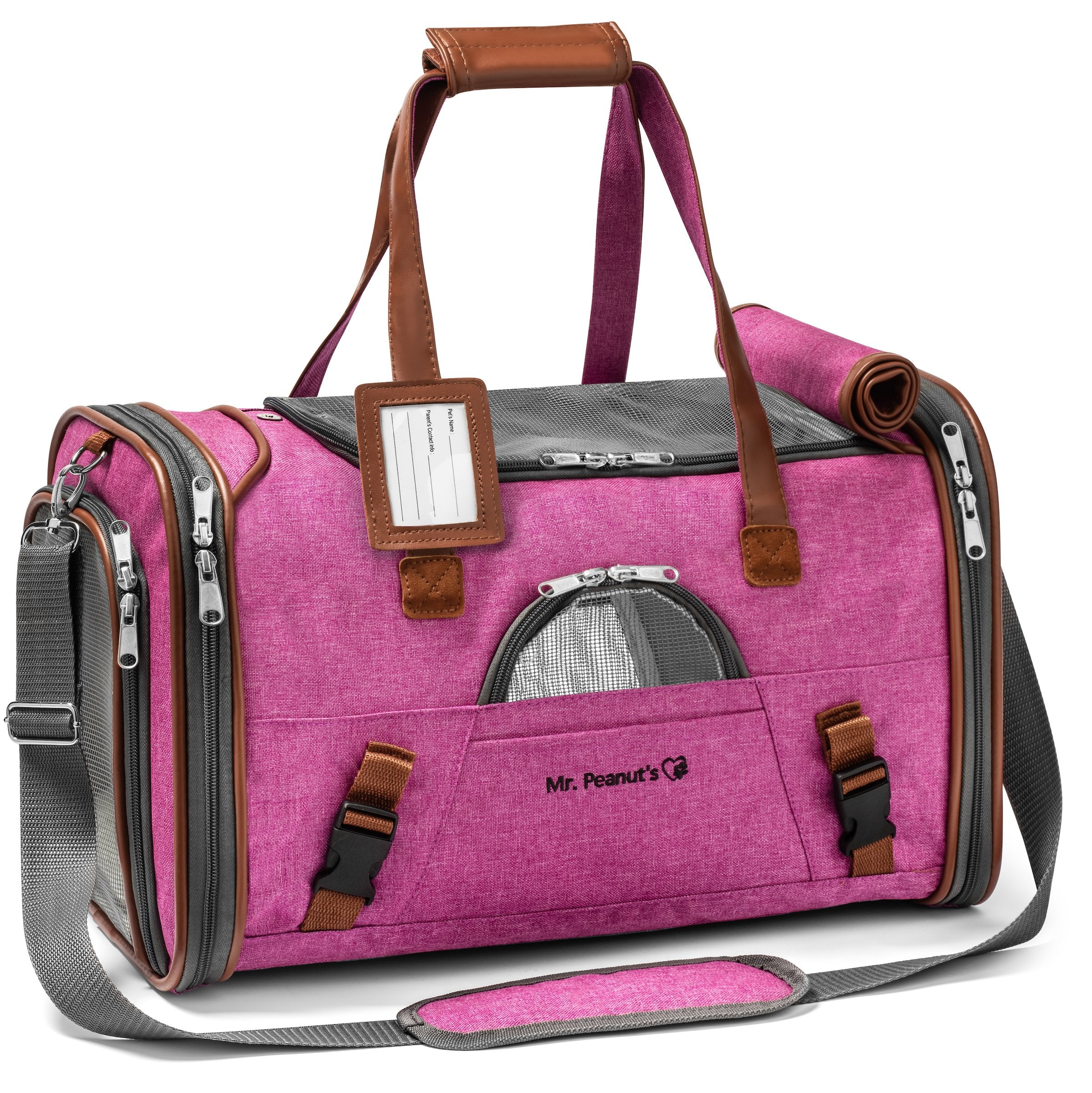 Mr. Peanut's Gold Series Standard Pet Carrier