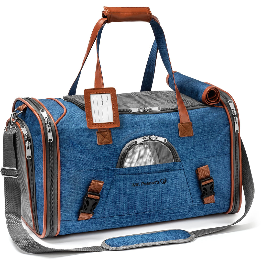 Mr. Peanut's Gold Series Standard Pet Carrier