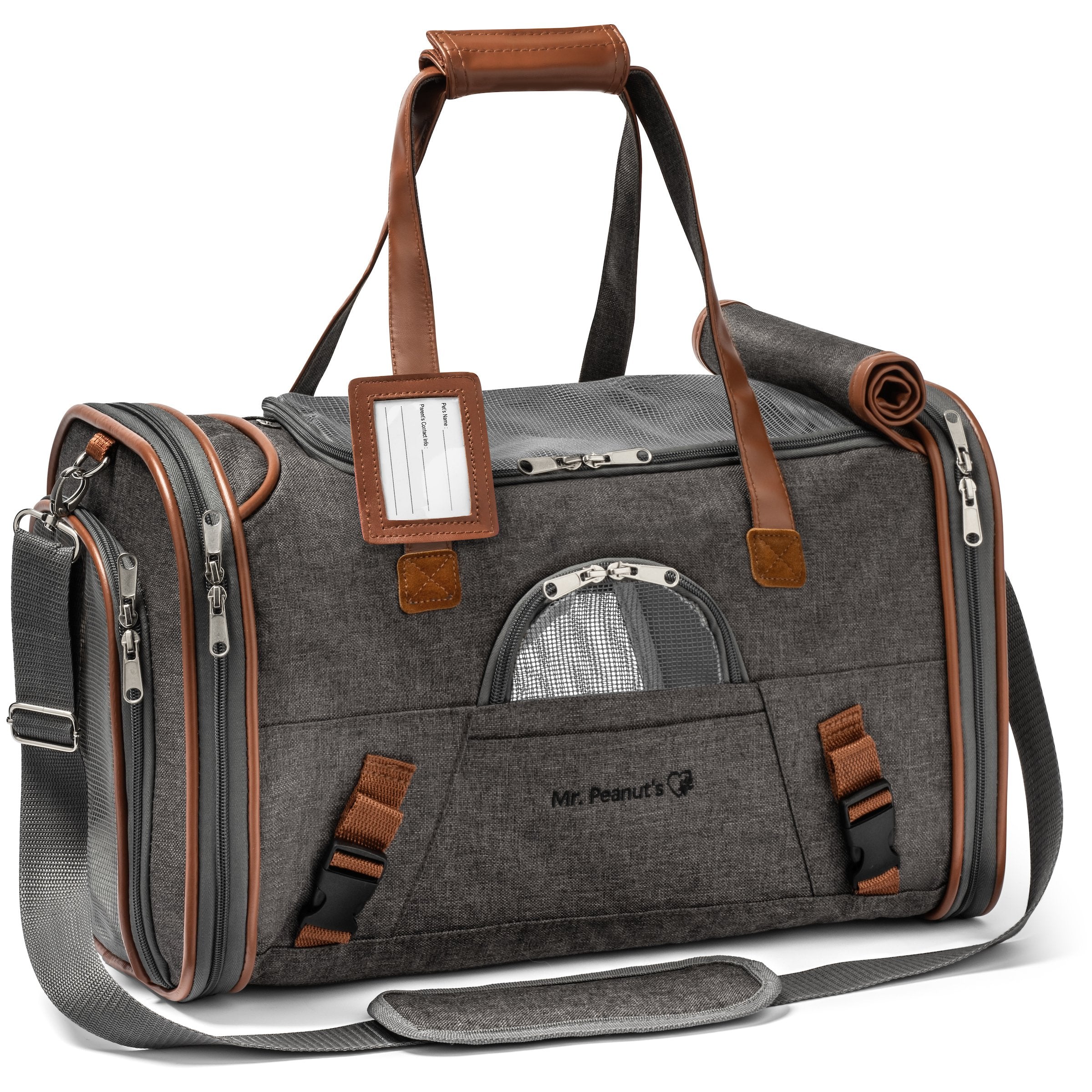 Mr. Peanut's Gold Series Standard Pet Carrier