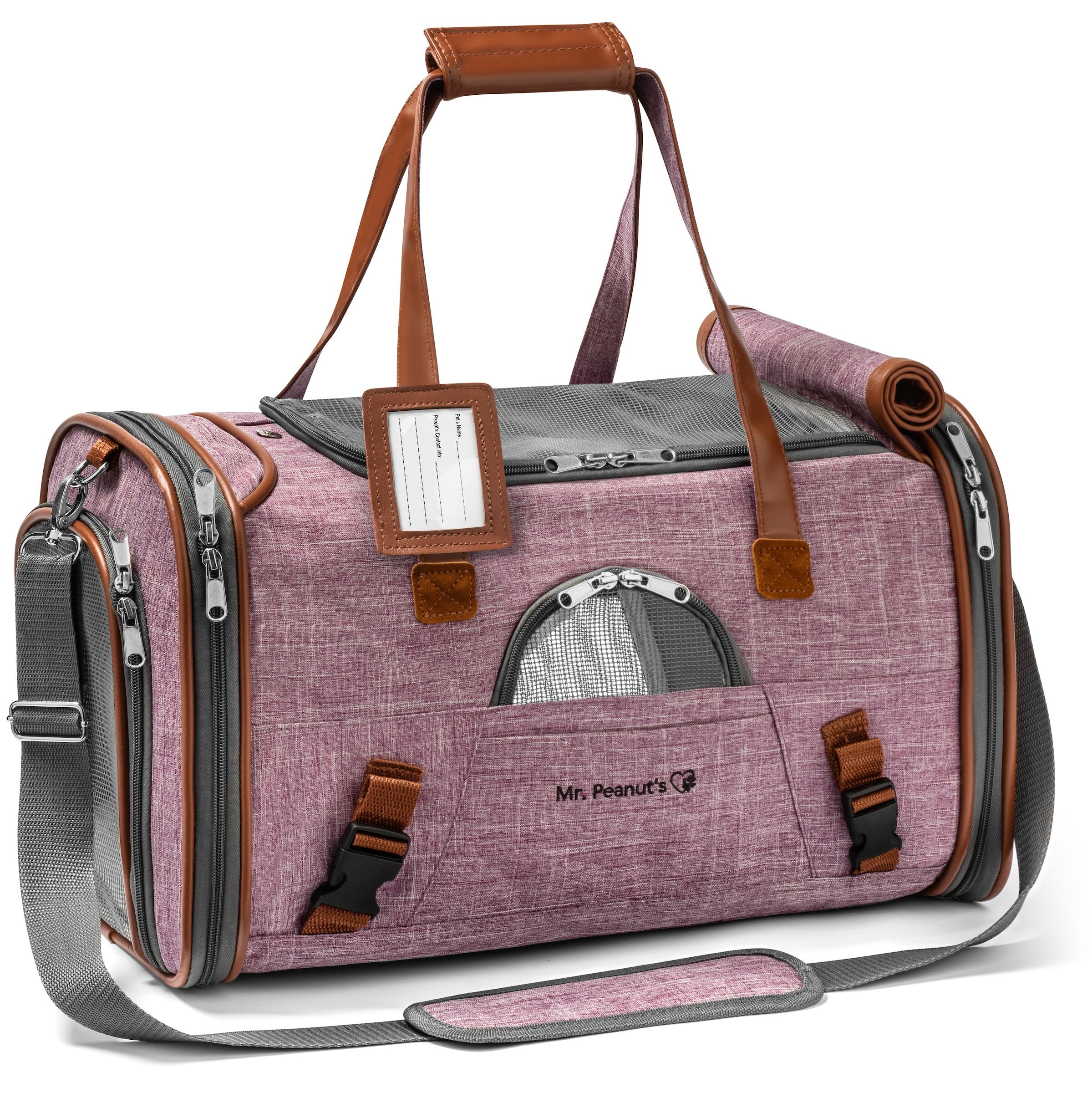 Mr. Peanut's Gold Series Standard Pet Carrier