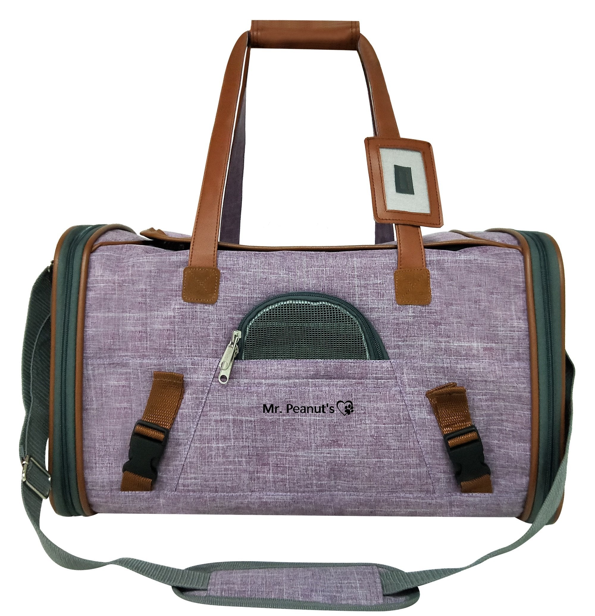 Mr. Peanut's Gold Series Standard Pet Carrier