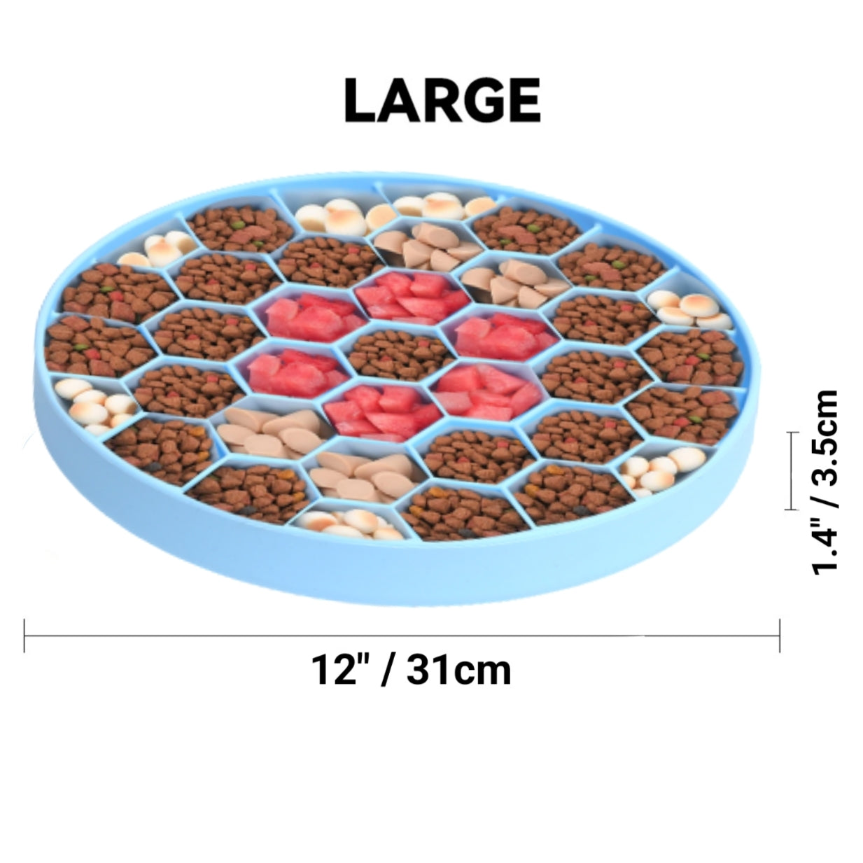 Mr. Peanut's Silicone Slow Feeder Bowl