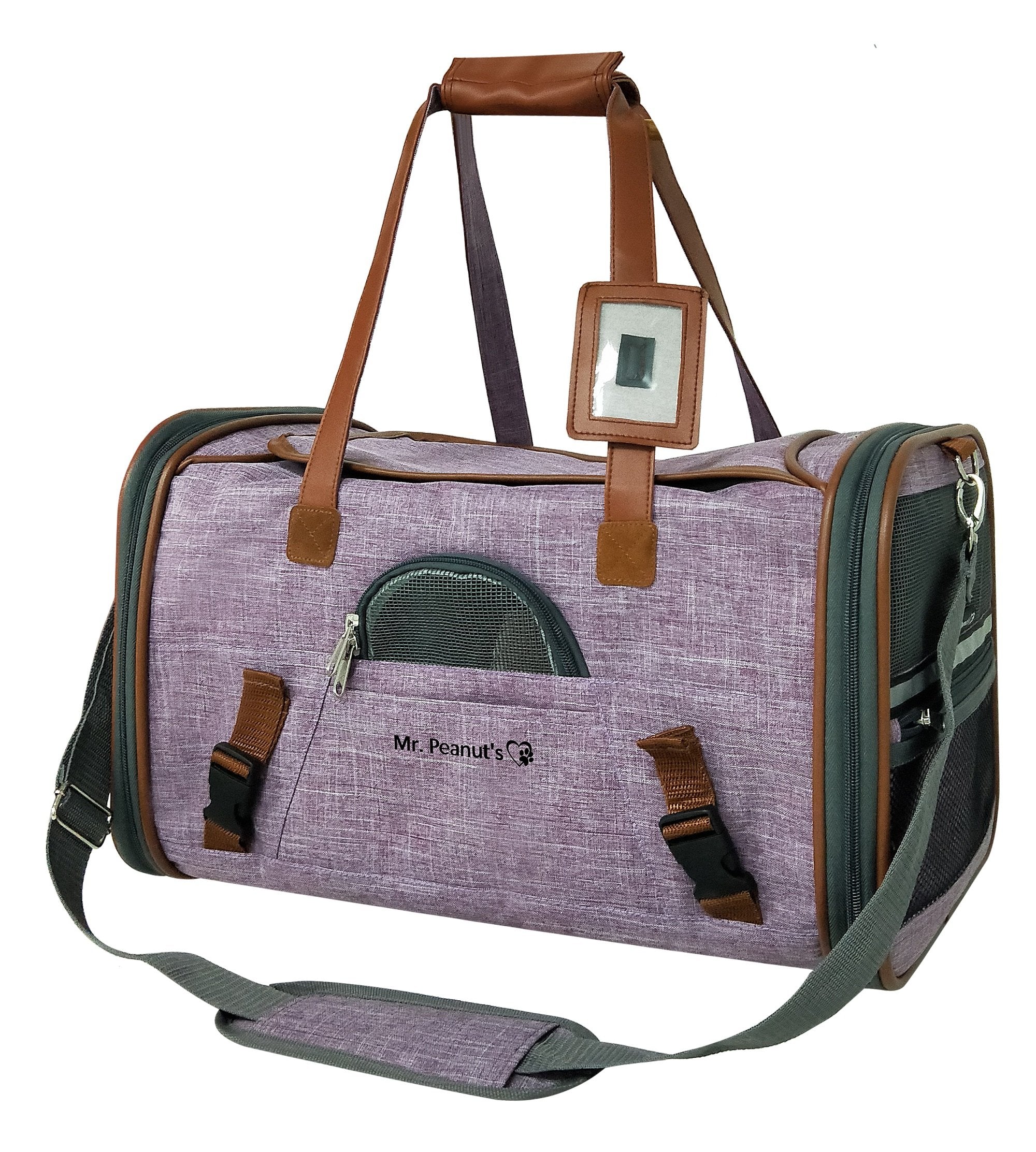 Mr. Peanut's Gold Series Standard Pet Carrier