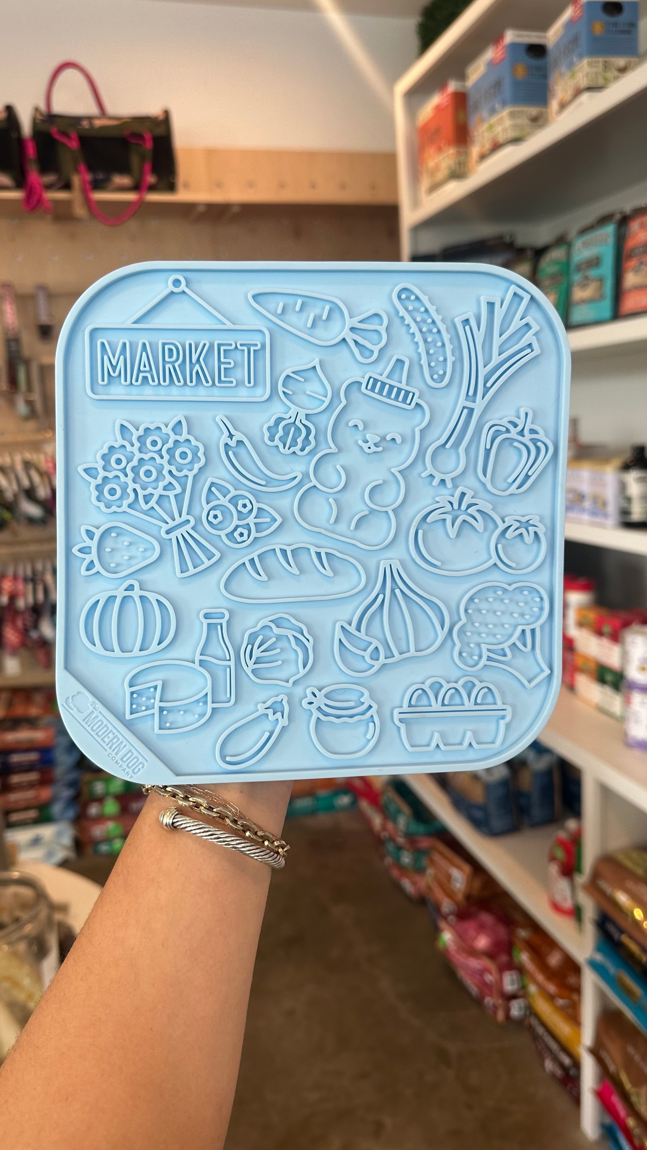 Farmer's Market Lick Mat Kit