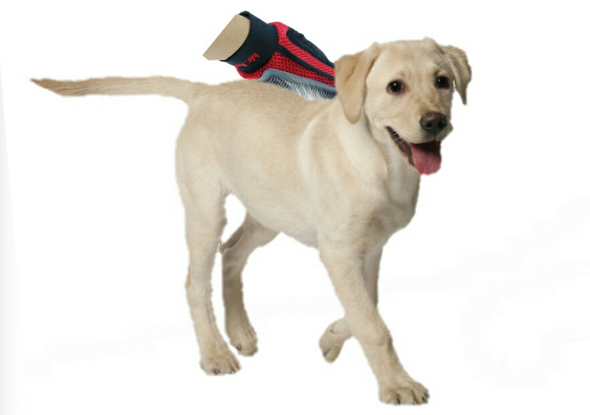 Mr. Peanut's Pet Grooming Glove