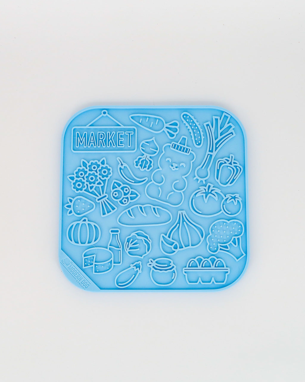 Farmer's Market Lick Mat Kit