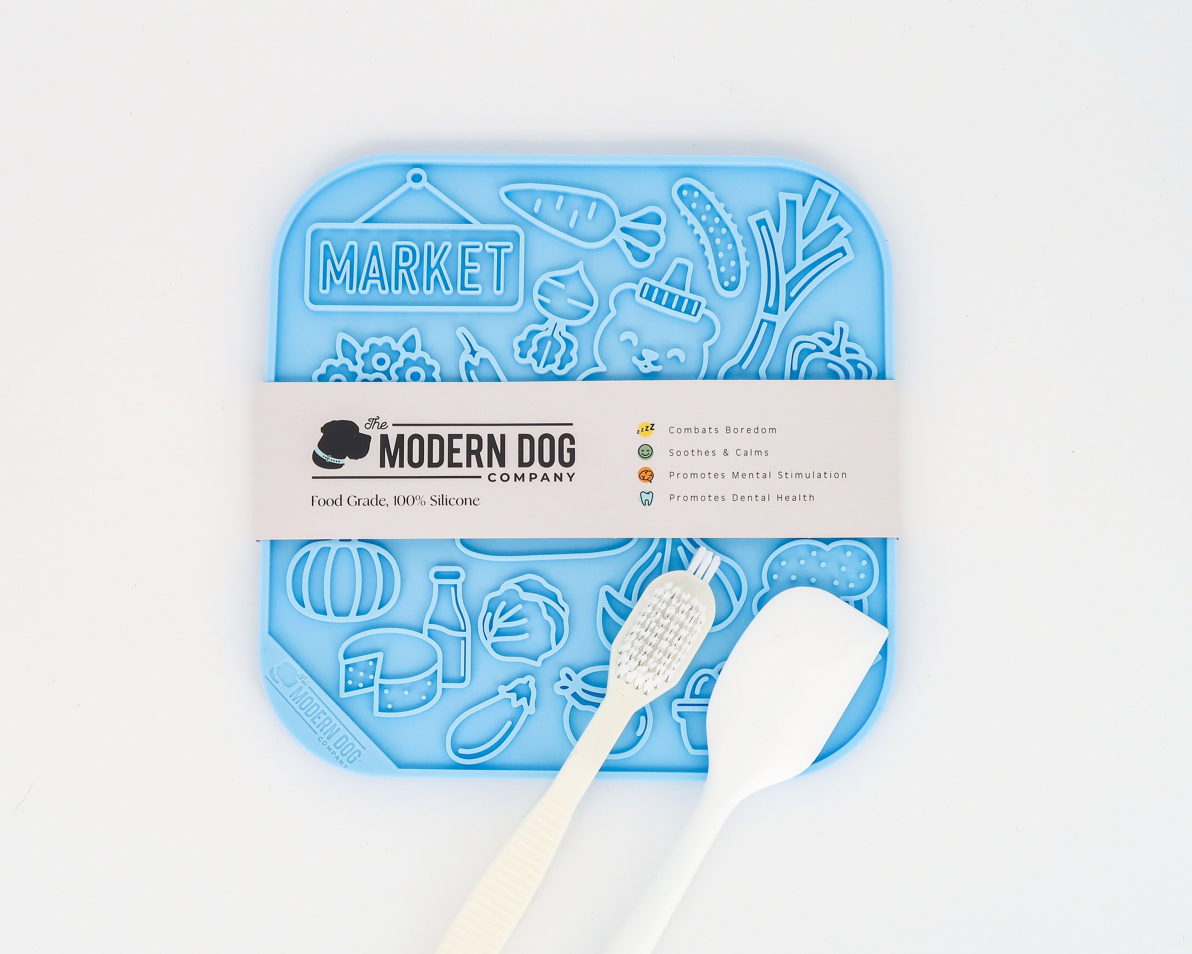 Farmer's Market Lick Mat Kit