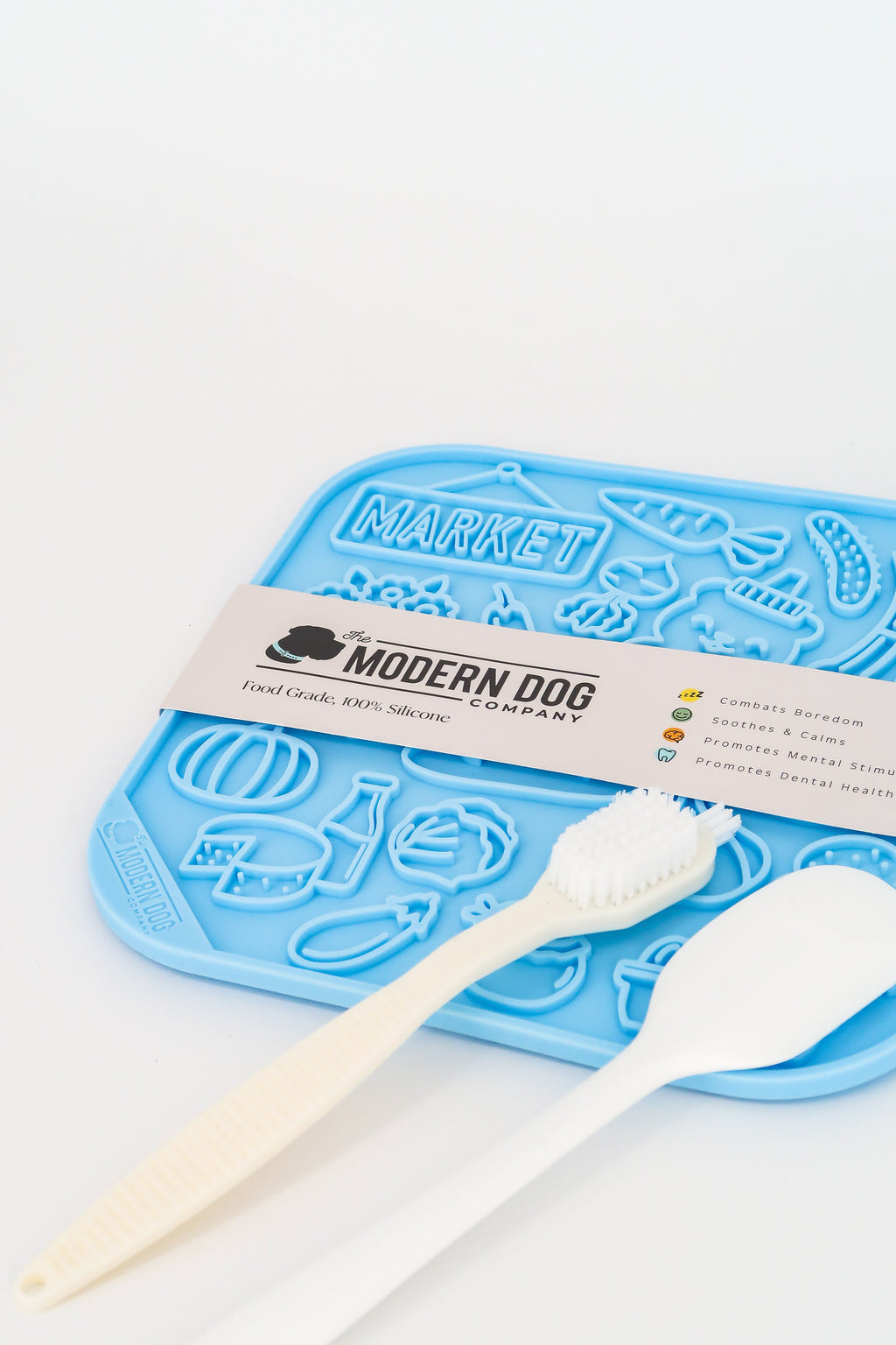 Farmer's Market Lick Mat Kit