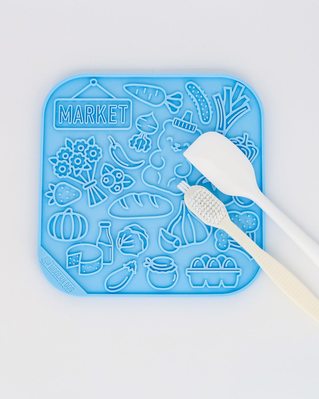 Farmer's Market Lick Mat Kit