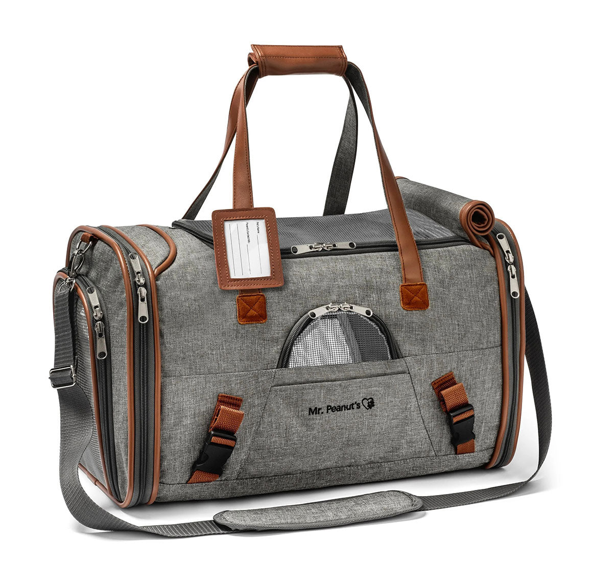 Mr. Peanut's Gold Series Standard Pet Carrier