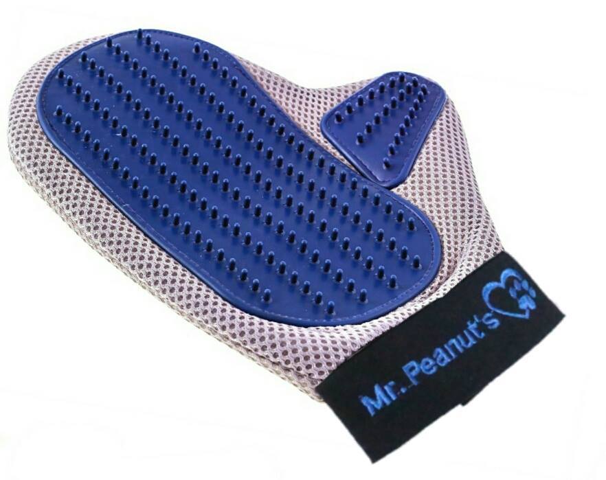 Mr. Peanut's Pet Grooming Glove