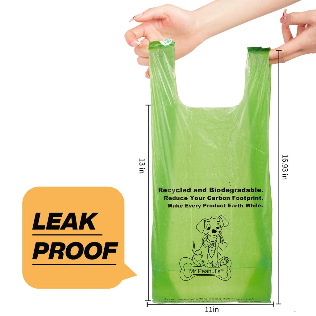 Mr. Peanut's XL Pooper Scooper Waste Bags - 160 Count