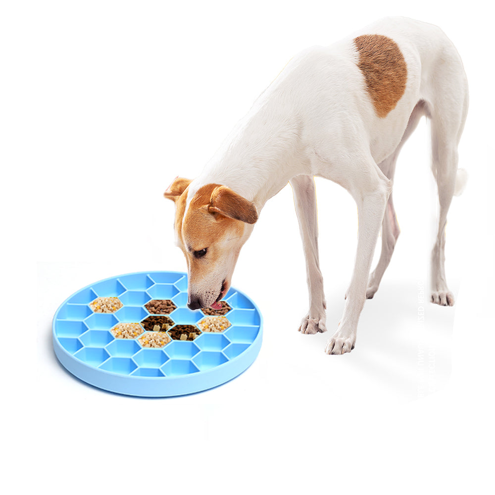 Mr. Peanut's Silicone Slow Feeder Bowl
