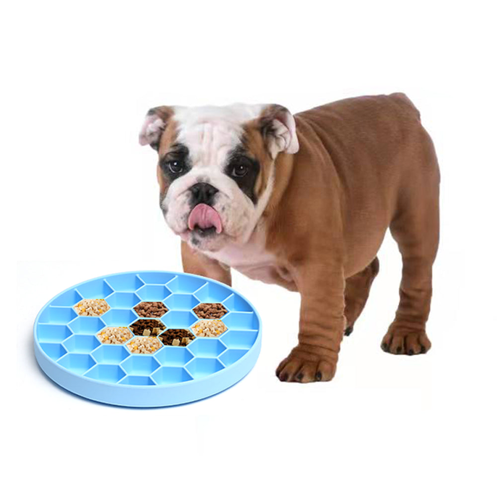 Mr. Peanut's Silicone Slow Feeder Bowl