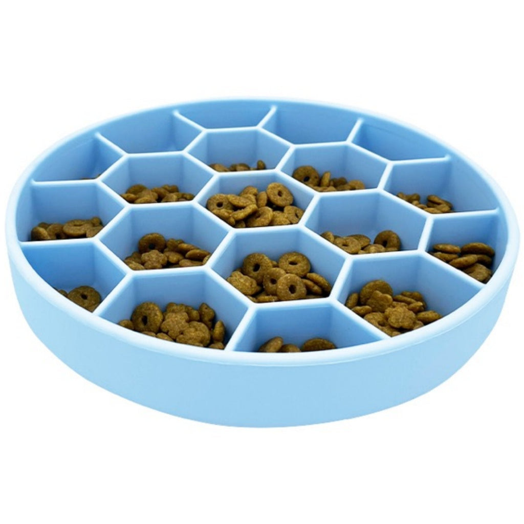 Mr. Peanut's Silicone Slow Feeder Bowl