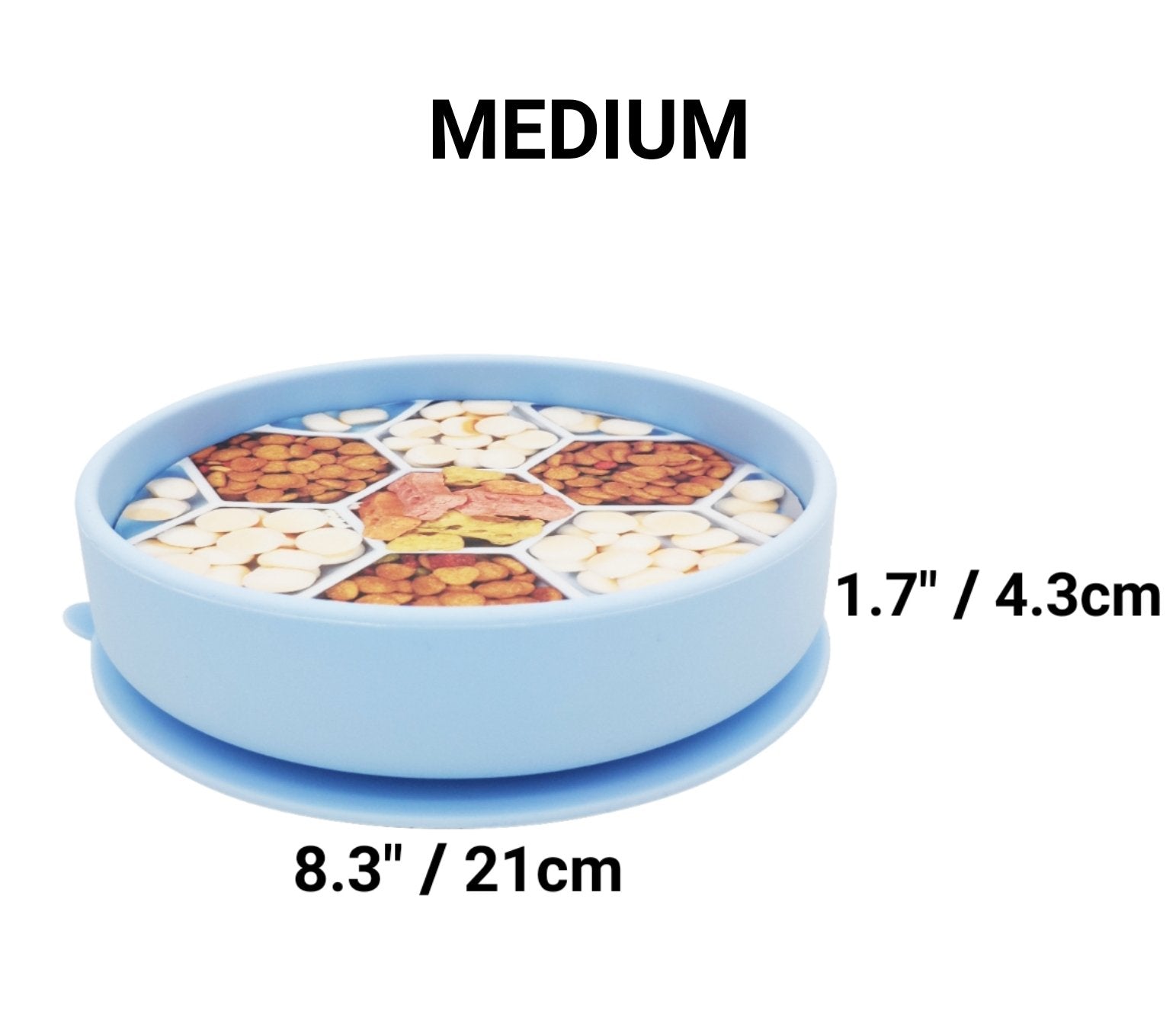 Mr. Peanut's Silicone Slow Feeder Bowl