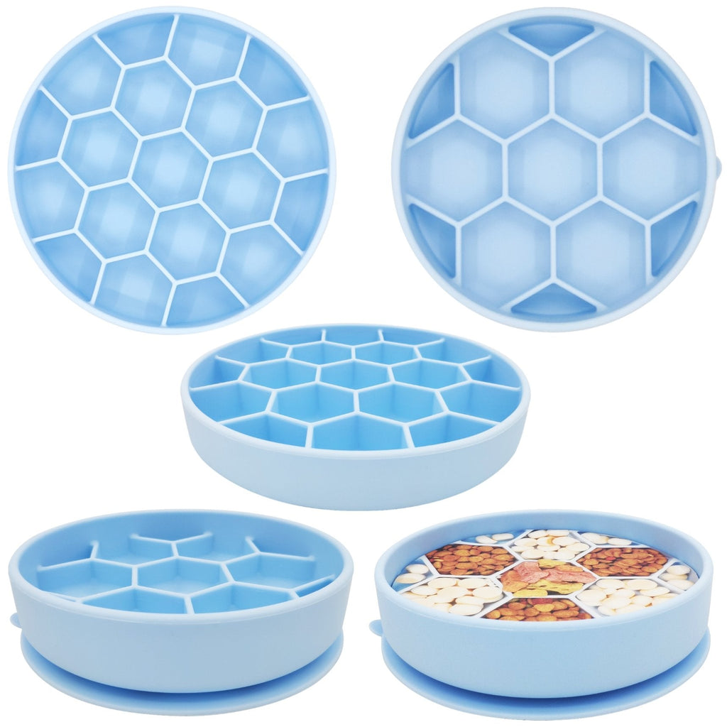 Mr. Peanut's Silicone Slow Feeder Bowl