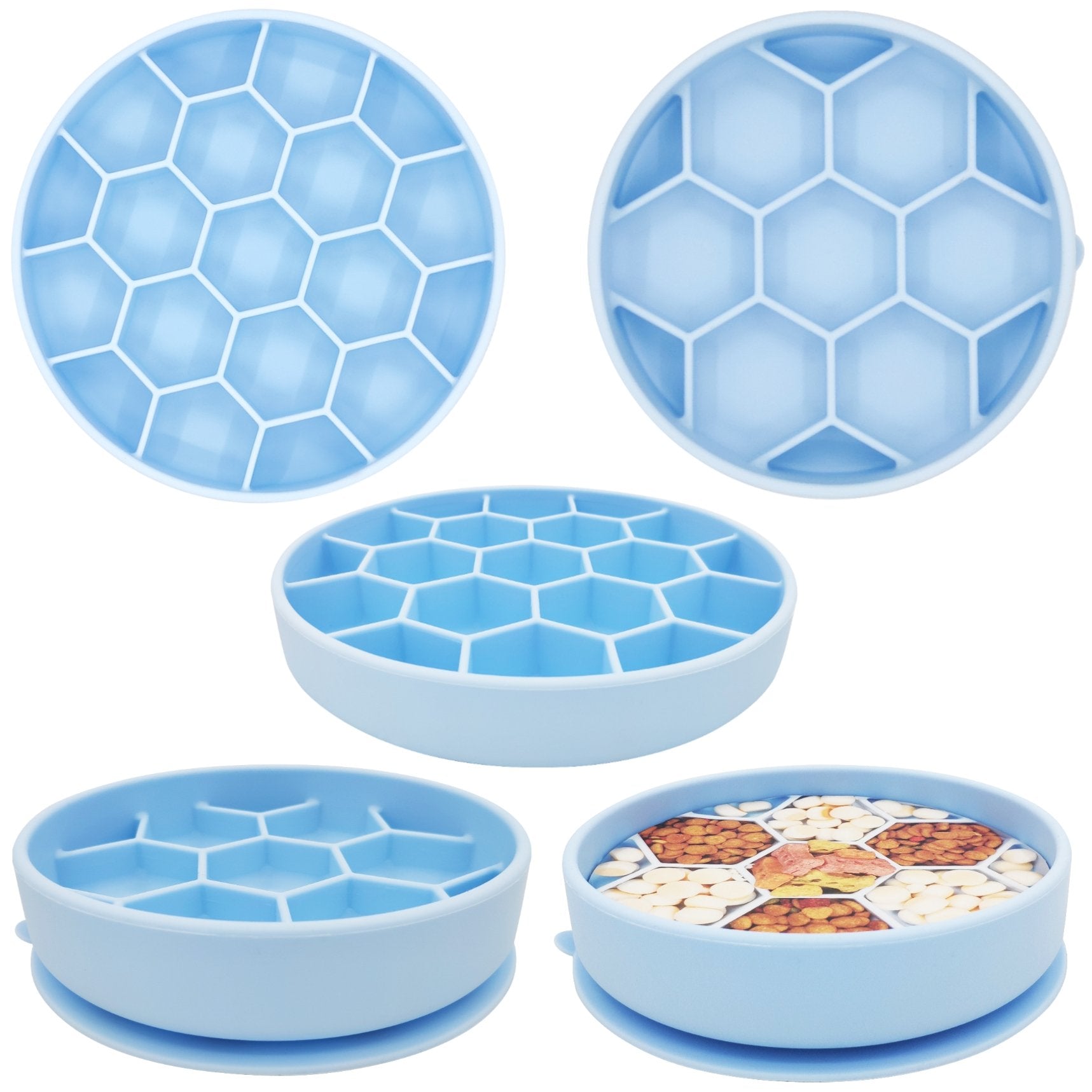 Mr. Peanut's Silicone Slow Feeder Bowl