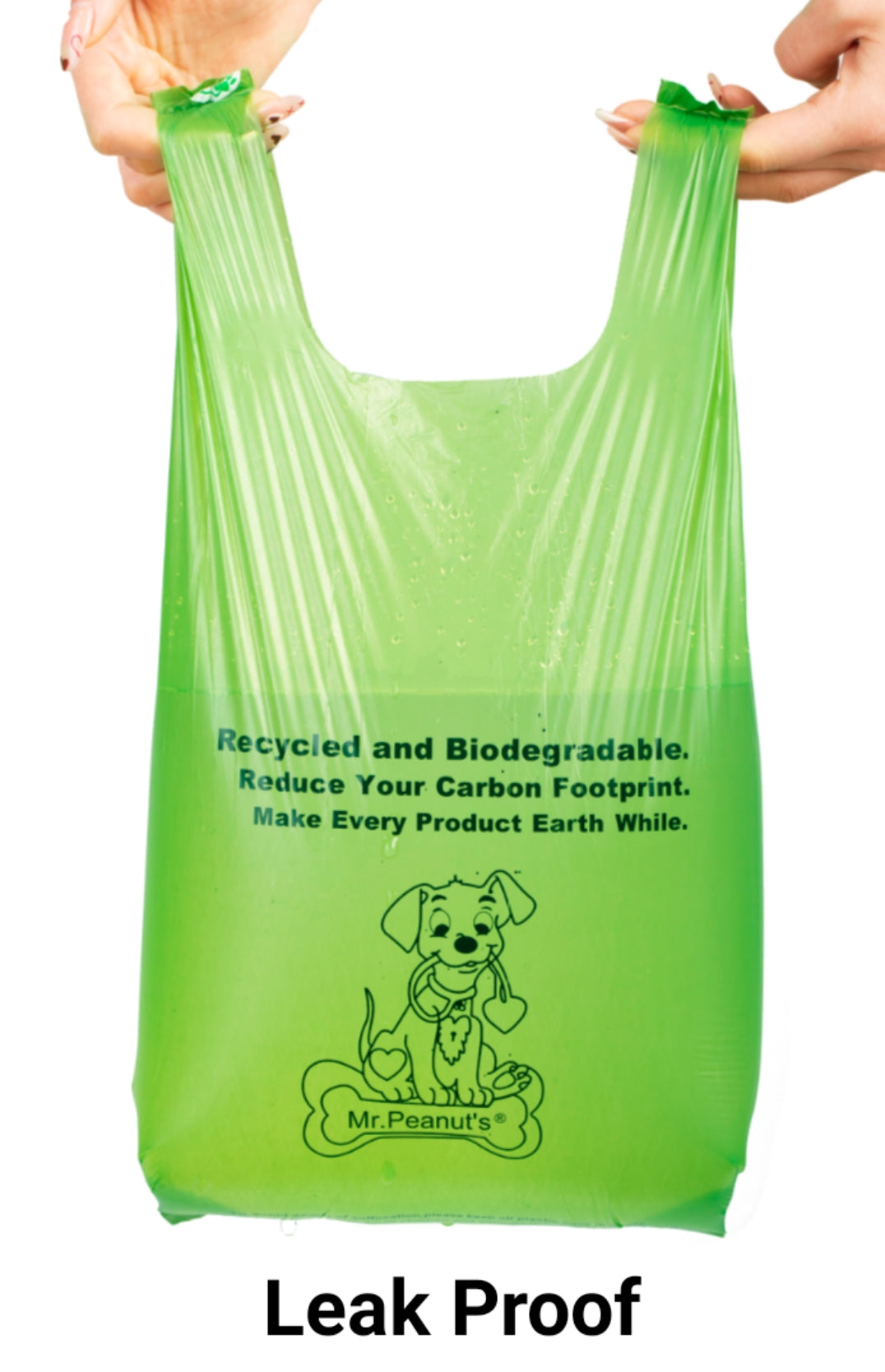 Mr. Peanut's XL Pooper Scooper Waste Bags - 160 Count