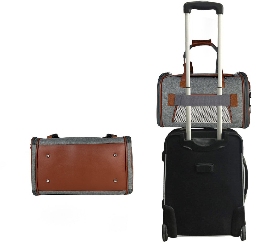 Mr. Peanut's Gold Series Standard Pet Carrier